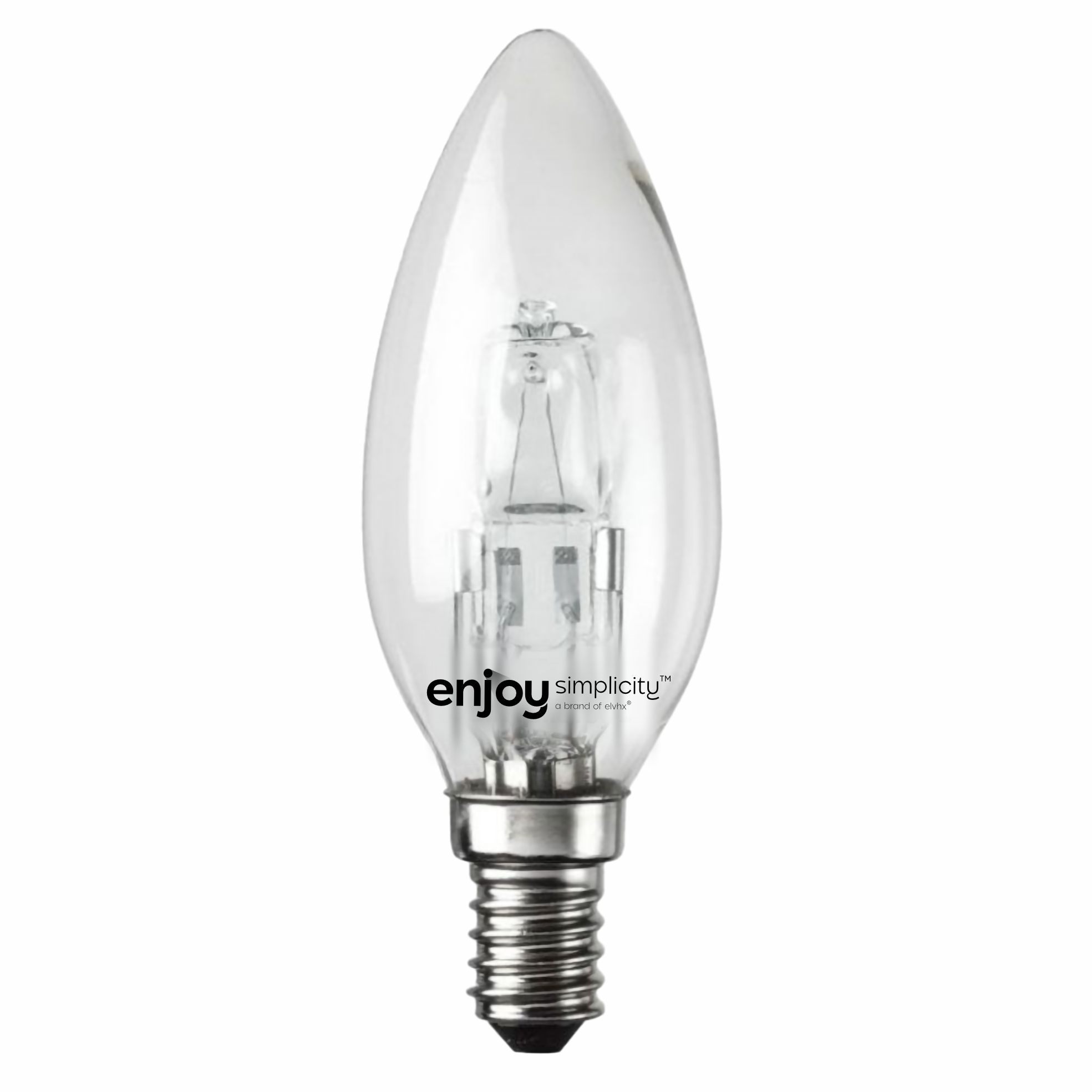 EL200010 | EL200010 | B35 Halogen|18W(>25W)E14|2700k|204lm|{enjoysimplicity}